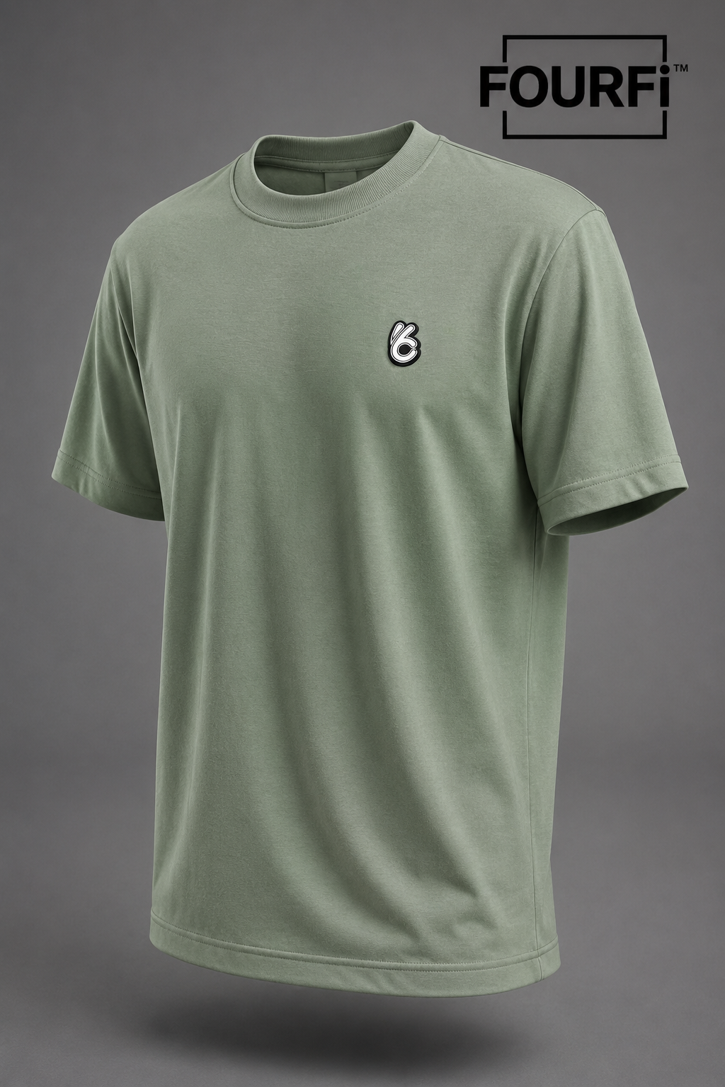 [Olive Green] Unisex Premium Oversize Tshirt