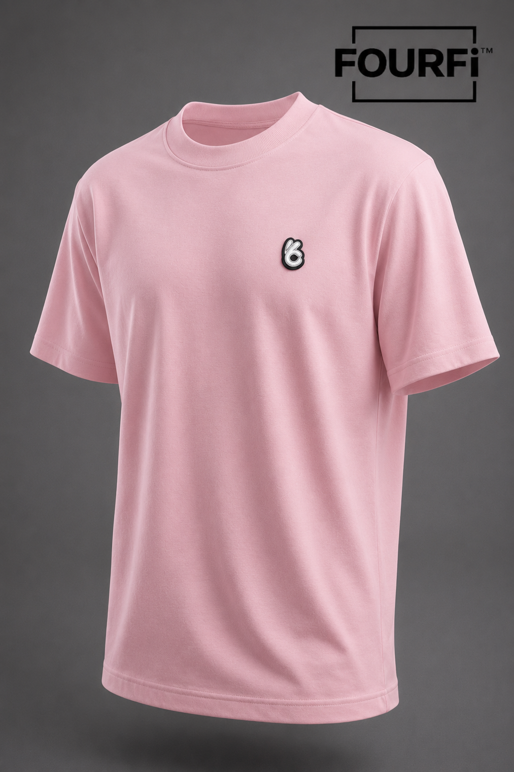 [Soft Pink] Premium Oversize Tshirt
