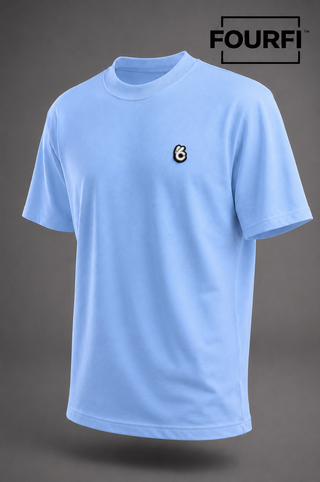 [Sky Blue] Unisex Premium Oversize Tshirt