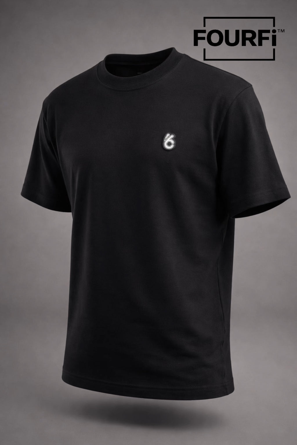 BLACK TSHIRT PREMIUM OVERSIZE