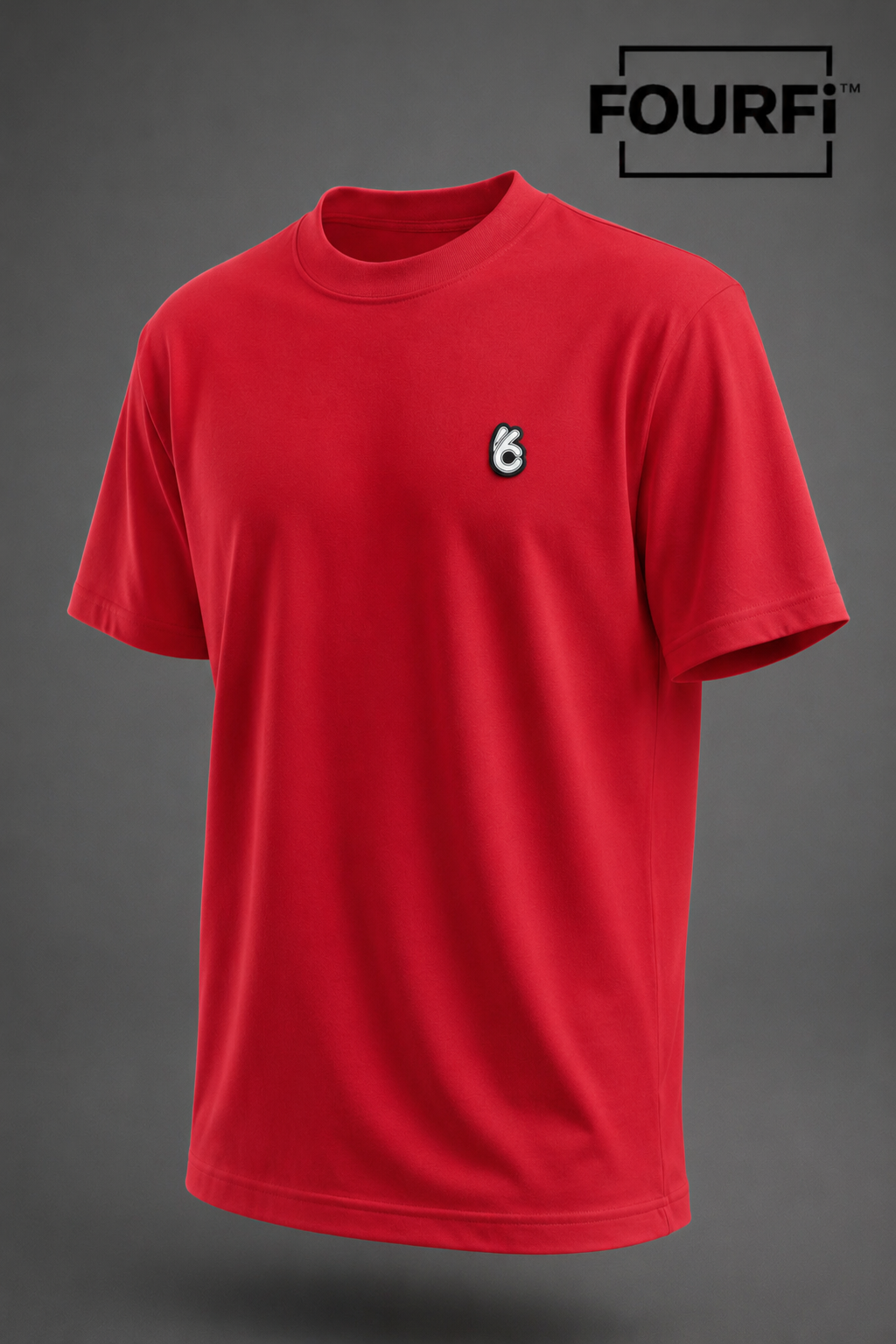 [Ignition Red] PREMIUM OVERSIZE TSHIRT