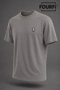 [Mid Grey] Unisex Premium Oversize Tshirt