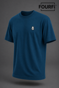 [Navy Blue] Unisex Premium Oversize Tshirt