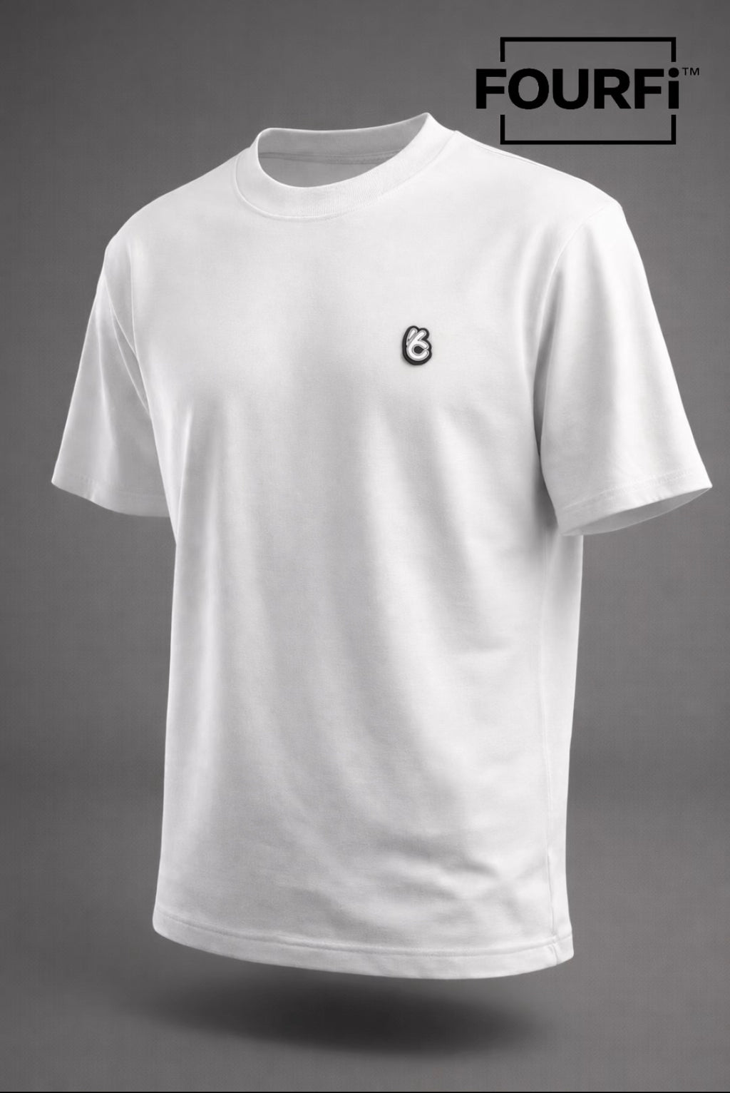 [WHITE] TSHIRT PREMIUM OVERSIZE