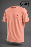 [Coral] Unisex Premium Oversize Tshirt