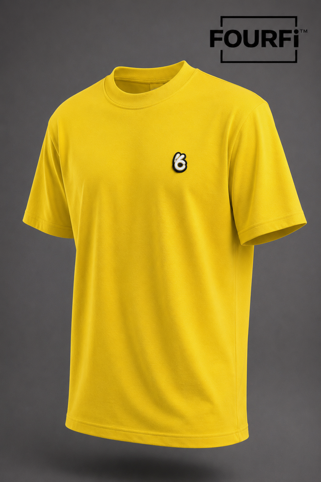 [RACING YELLOW] PREMIUM OVERSIZE TSHIRT