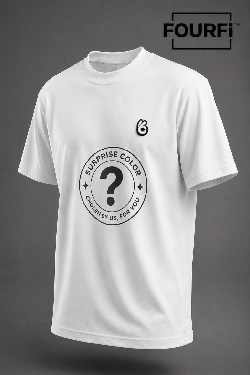 Mystery Color Premium Over Size Tshirt