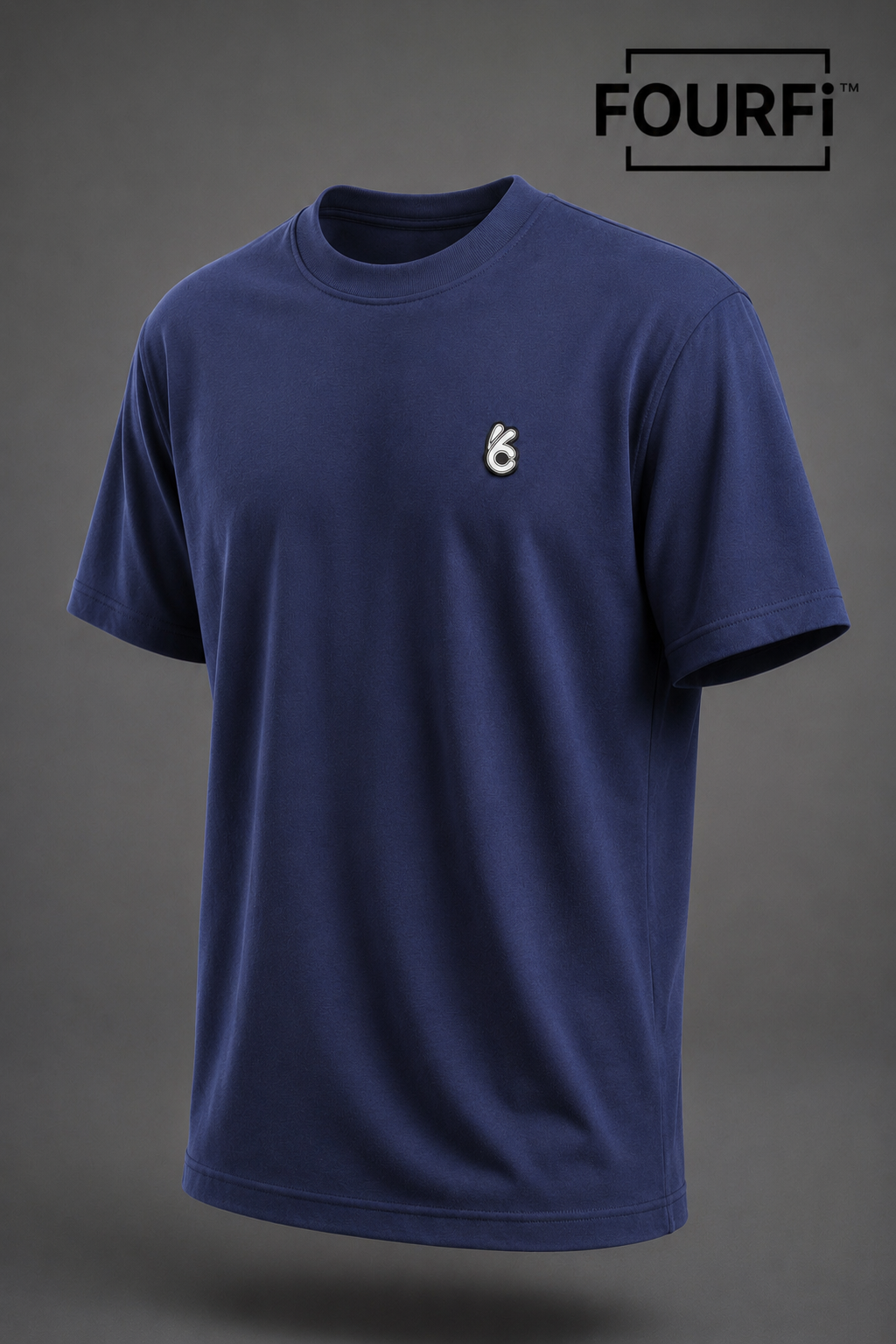 [MIDNIGHT BLUE] PREMIUM OVERSIZE TSHIRT